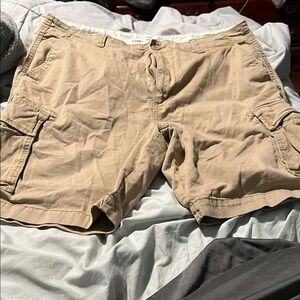 Old Navy Khaki Cargo Shorts